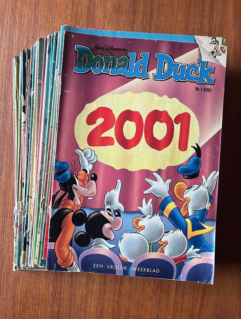 Donald Duck Jaargangen: (1979-2012) gebonden & losse nummers, Boeken, Stripboeken, Gelezen, Meerdere stripboeken, Ophalen of Verzenden