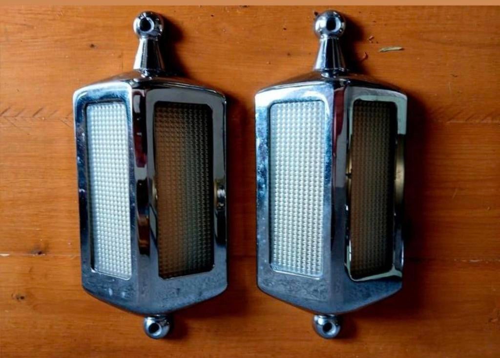 Zijverlichting lijkauto, begrafeniswagen overbrengauto,, Auto diversen, Auto-accessoires, Ophalen of Verzenden