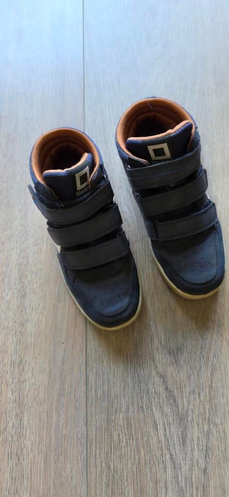 Hoge sneakers,  zgan, 32, Ophalen of Verzenden, Zo goed als nieuw, Jongetje, Schoentjes