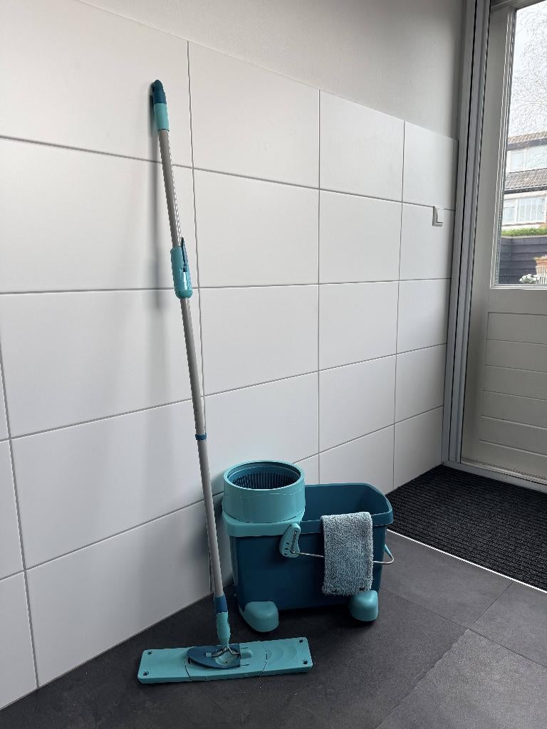 Leifheit Clean Twist M dweil set met emmer, Ophalen, Dweilemmer, -bak, of -wagen