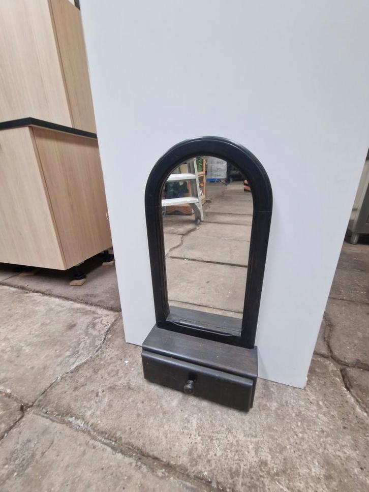 Spiegel gang kastje, Huis en Inrichting, Woonaccessoires | Spiegels, Zo goed als nieuw, Minder dan 50 cm, Minder dan 100 cm, Rechthoekig