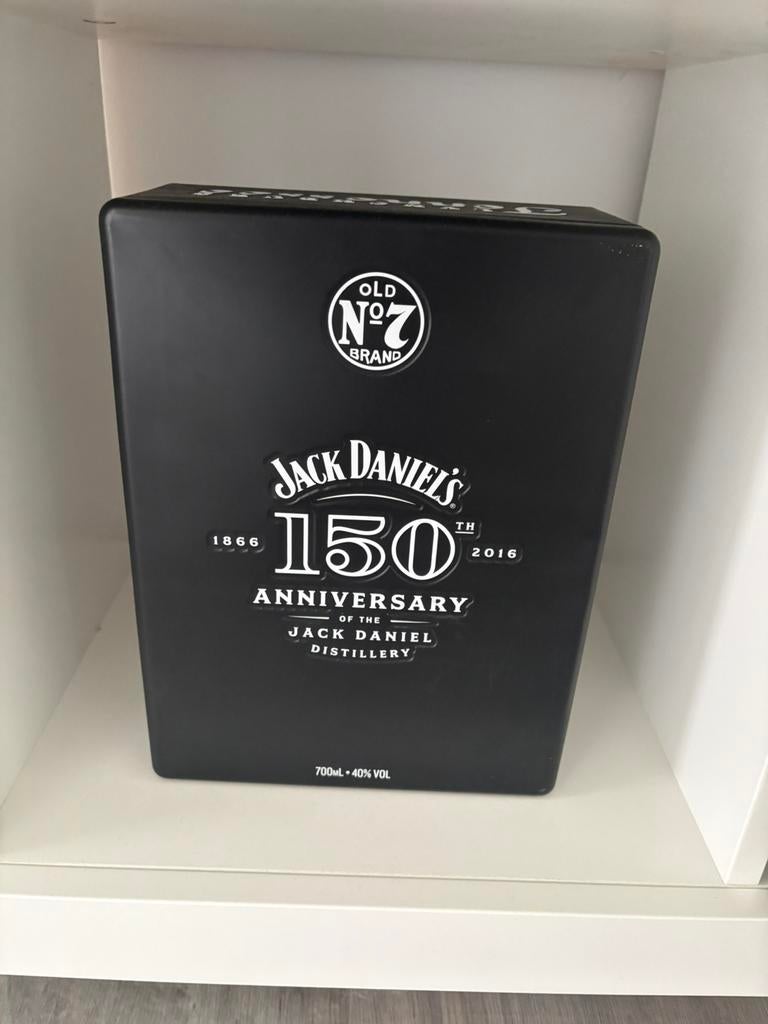 Metalen box Jack Daniels, Ophalen of Verzenden