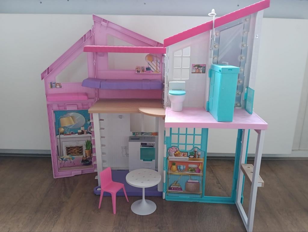 Barbie Dreamhouse Poppenhuis, Ophalen, Gebruikt, Poppenhuis