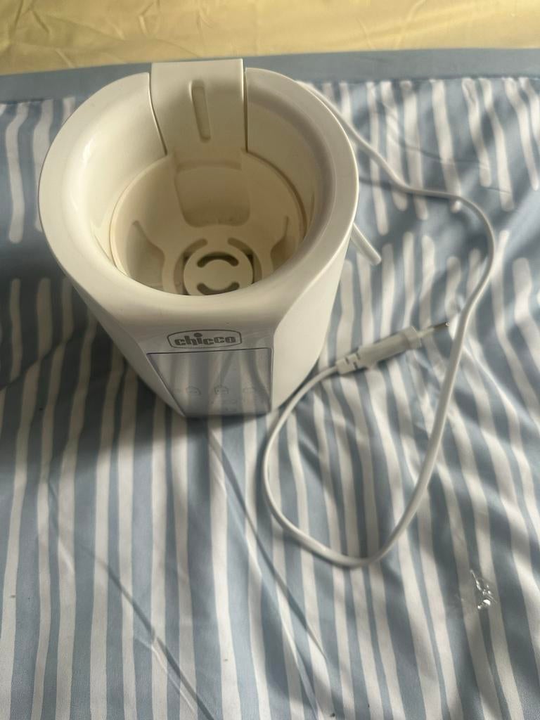 Chicco Babyflesverwarmer, Ophalen of Verzenden, Gebruikt, Flessen- of potjesverwarmer