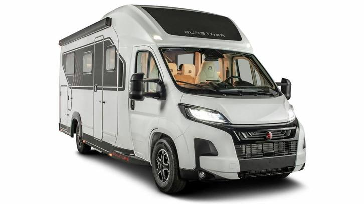 Bürstner Signature SFT 7.1 Camper van het jaar 2026, Caravans en Kamperen, Campers, Bedrijf, tot en met 4, Half-integraal, Bürstner