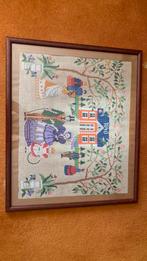 Borduurwerk, handwerk, Ophalen of Verzenden