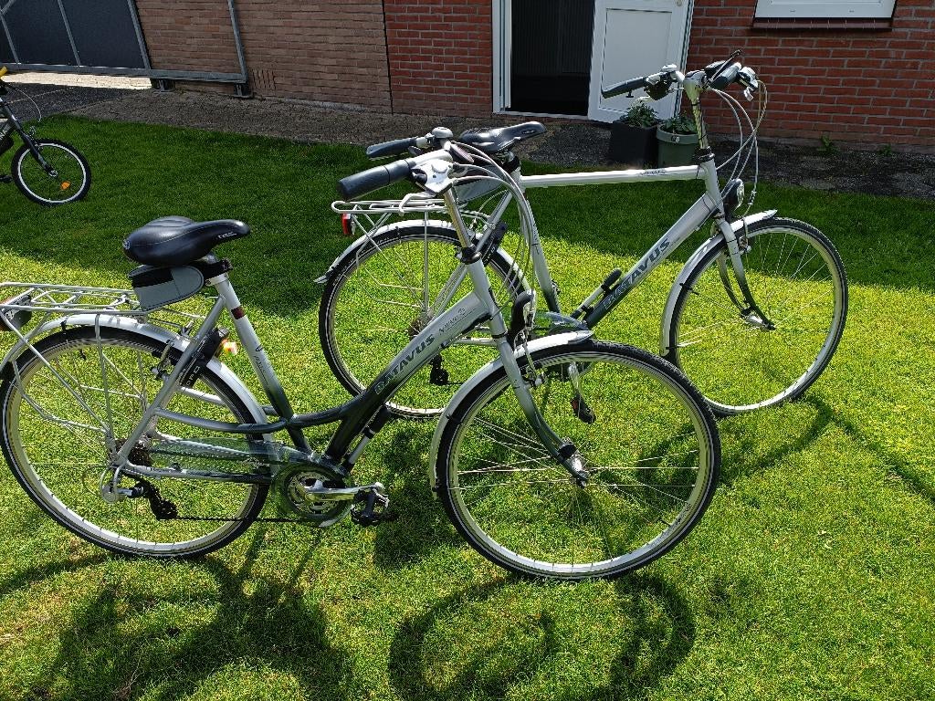2 Batavus Navajo sportfietsen Dames en Heren, Ophalen, 28 inch, Gebruikt, Batavus