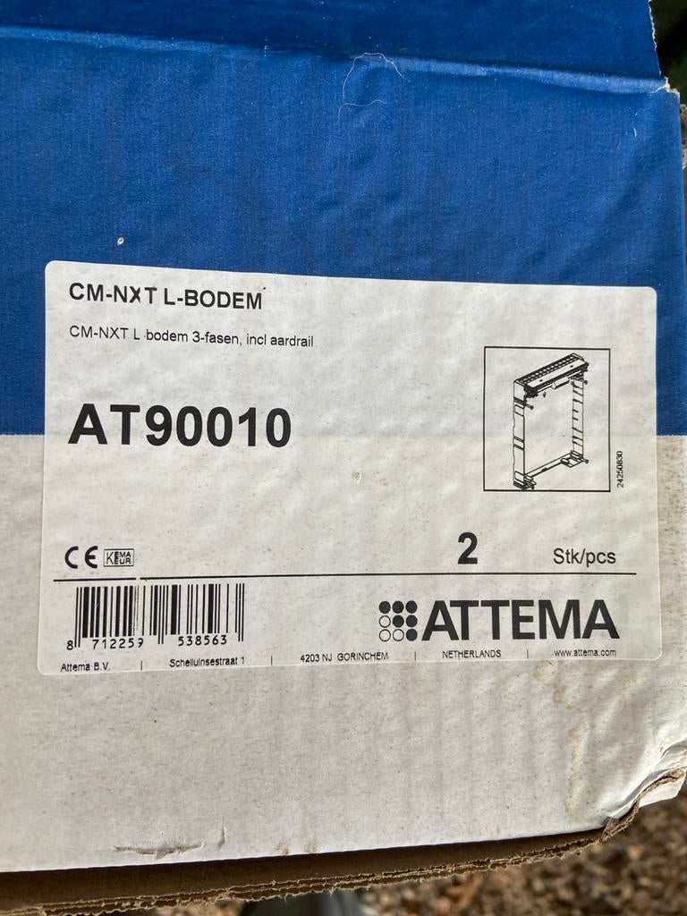 Attema CM-NXT L-Bodem 3-fasen, incl. aardrail (AT90010), Ophalen of Verzenden, Nieuw, Overige typen