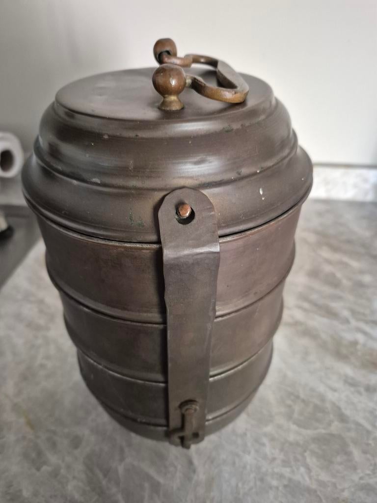 Koperen bakjes in elkaar, Ophalen of Verzenden