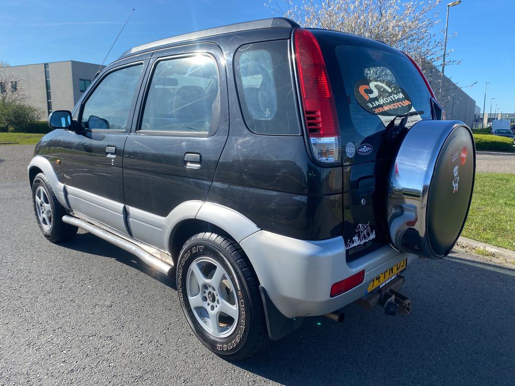 Daihatsu Terios 1.3 SXE - 2004 - Benzine - Handgeschakeld -, Auto's, Daihatsu, 4 cilinders, 400 kg, Zwart, Bedrijf