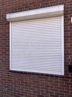 rolluik handbediend  152 x 146 (h x b), Ophalen, Gebruikt, 100 tot 150 cm, Wit