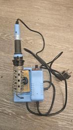 Soldeerbout met temperatuurregeling en houder, Ophalen, Gebruikt