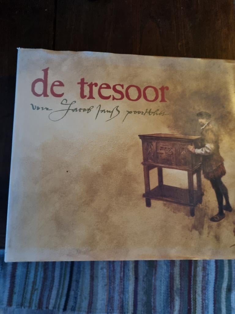 De Tresoor van Jacob Jansz. Poortvliet, Rien Poortvliet, 15e en 16e eeuw, Ophalen of Verzenden, Zo goed als nieuw