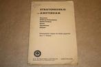 Stratenboekje van Amsterdam - Circa 1950, Ophalen of Verzenden, Gelezen