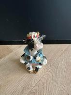 Decoratieve Koe Beeldje - Boerderijdier Figuur, Ophalen of Verzenden, Gebruikt, Boerderijdier, Beeldje of Figuurtje