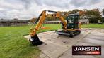 Caterpillar CAT 305.5 E CR (bj 2018), Jansen Machines, Albert@jansen-machines.com, Topperweg 60
3774 LJ  Kootwijkerbroek, NL, Graafmachine