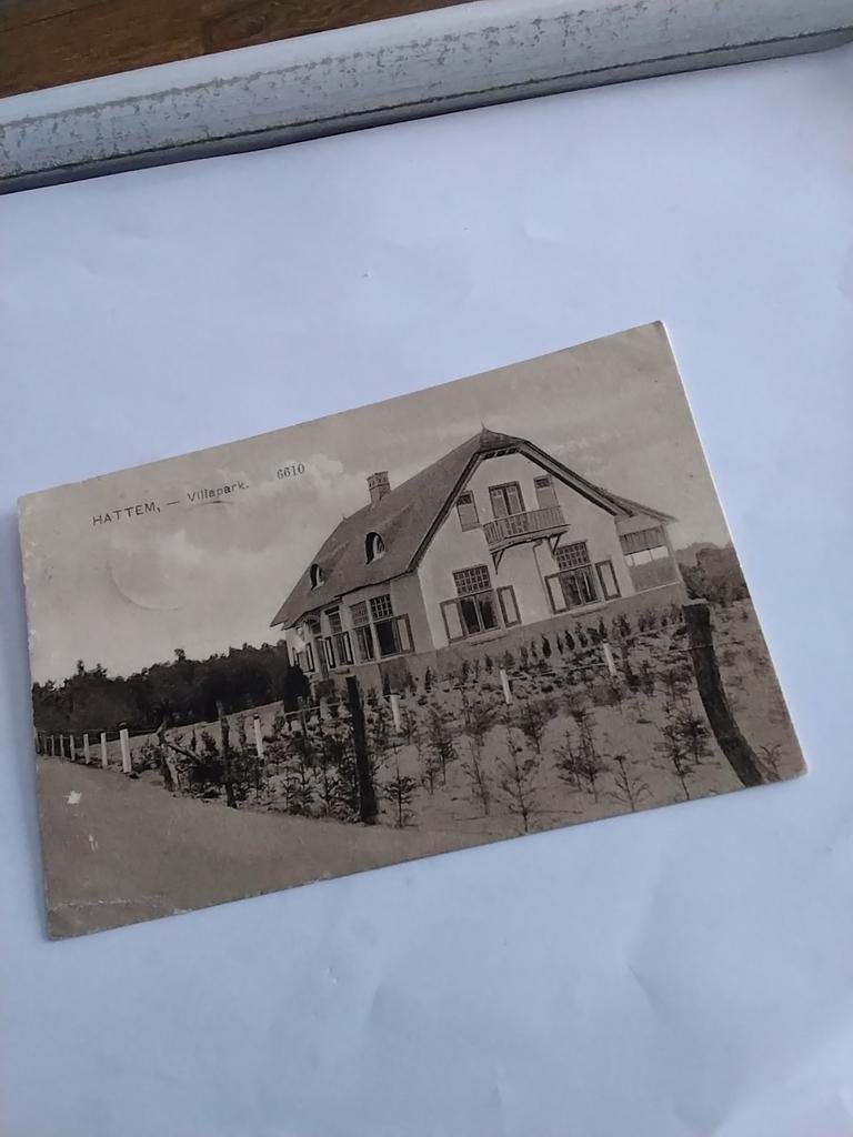 HATTEM. VILLAPARK, Ophalen of Verzenden, Voor 1920, Gelderland