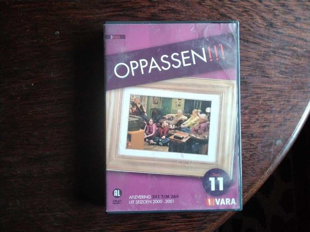 Oppassen seizoen 11 compleet, 3disk, origineel, Cd's en Dvd's, Dvd's | Tv en Series, Alle leeftijden, Boxset, Ophalen of Verzenden