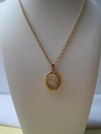 Kettinghanger/ glas reverse god/godin van de jacht, Overige kleuren, Verzenden, Zo goed als nieuw, Overige materialen