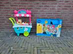 VTech Schep & Leer IJscokar, Kinderen en Baby's, Speelgoed | Vtech, Ophalen, Zo goed als nieuw