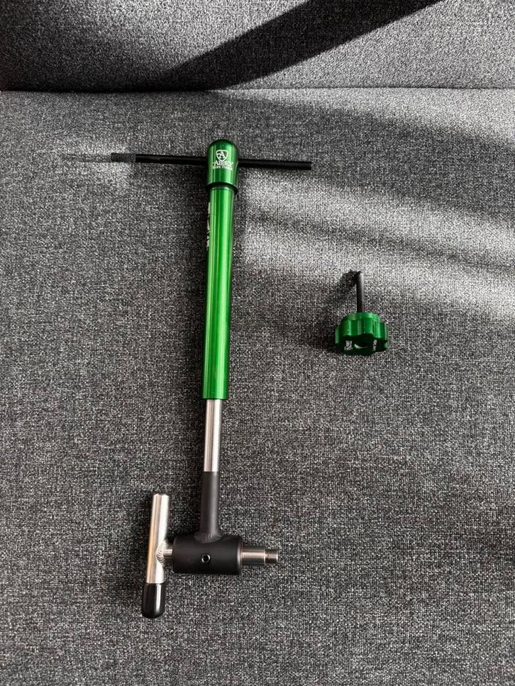 Abbey Bike tools HAG + lever setter - zgan, Fietsen en Brommers, Fietsonderdelen, Zo goed als nieuw, Ophalen of Verzenden