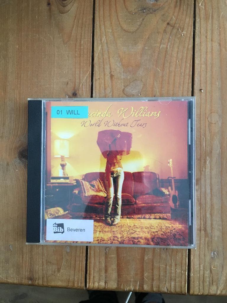 Lucinda Williams, Cd's en Dvd's, Ophalen of Verzenden, Gebruikt, Poprock