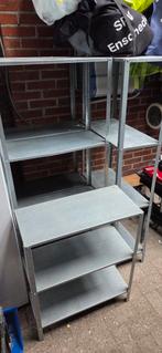 Ikea Hyllis stellingkasten - 3x hoog, 1x laag (gebruikt), Huis en Inrichting, Ophalen of Verzenden, Gebruikt