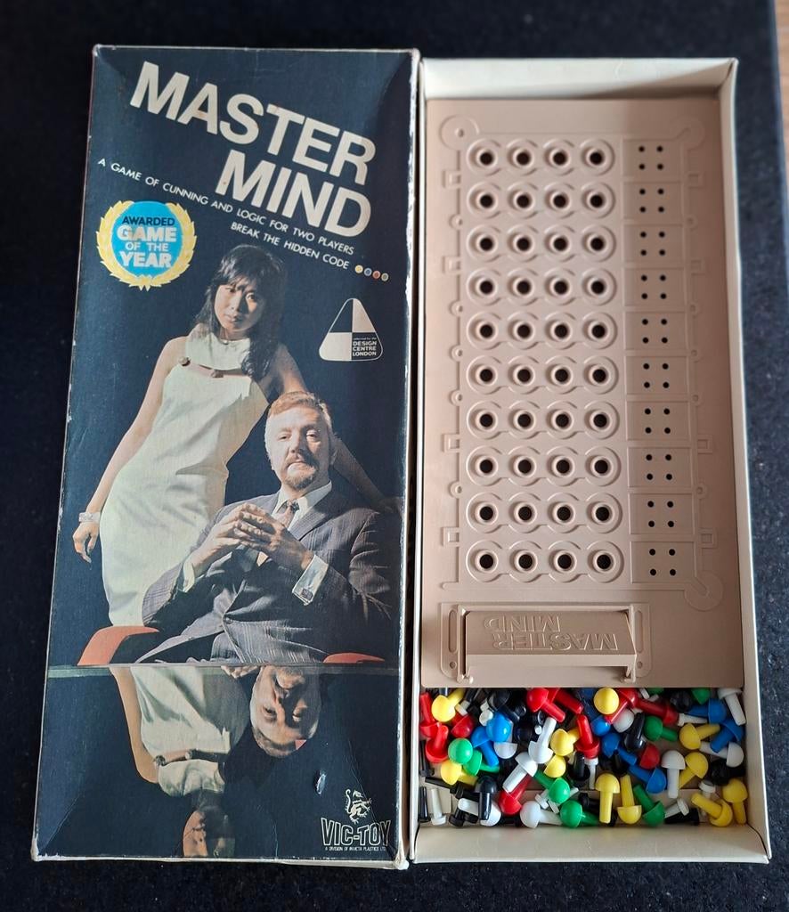 Mastermind spel, Ophalen of Verzenden, Zo goed als nieuw