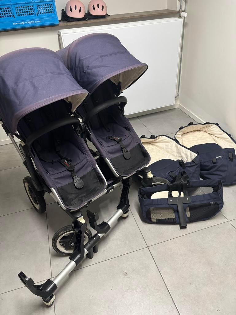 Bugaboo Donkey 2 Duowagen, Kinderen en Baby's, Kinderwagens en Combinaties, Ophalen, Gebruikt, Bugaboo, Duowagen