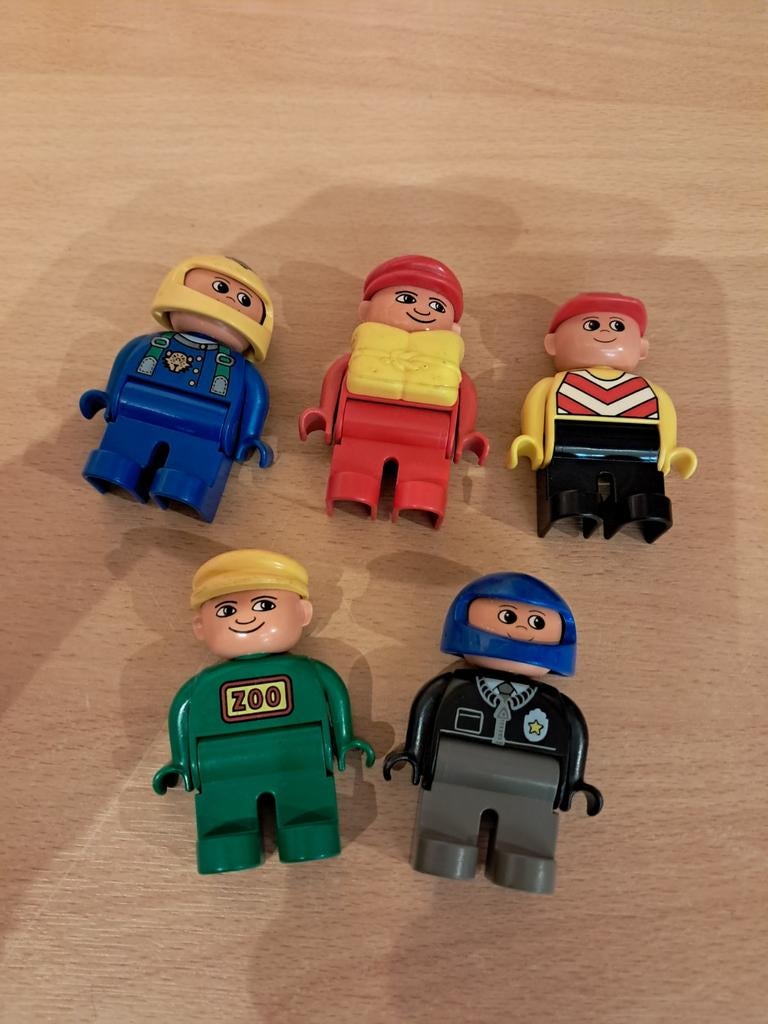 Duplo poppetjes, Kinderen en Baby's, Speelgoed | Duplo en Lego, Ophalen, Duplo