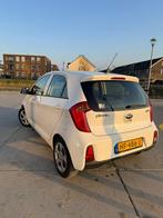 Kia Picanto 1.0 Cvvt 5-DRS 2015 Wit, Auto's, Wit, Origineel Nederlands, 24 km/l, Handgeschakeld
