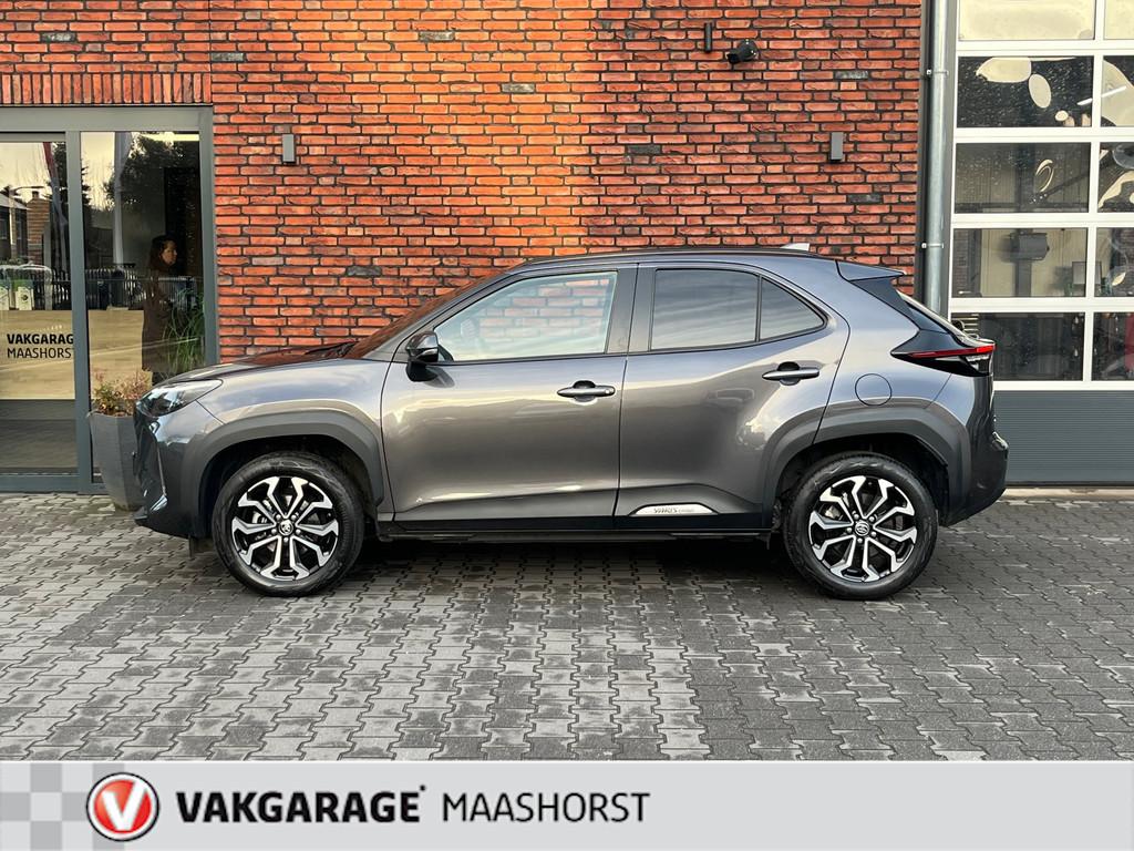 Toyota Yaris Cross 1.5 Hybrid Dynamic AchteruitrijCam/Adapt., Auto's, 12 maanden, Stof, Gebruikt, 1490 cc