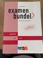 Examenbundel Duits VWO 2024-2025, Ophalen of Verzenden, Alpha, Zo goed als nieuw, Overige niveaus