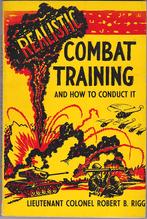 opleiding combat training handboek militair, Ophalen of Verzenden, Landmacht, Amerika, Boek of Tijdschrift