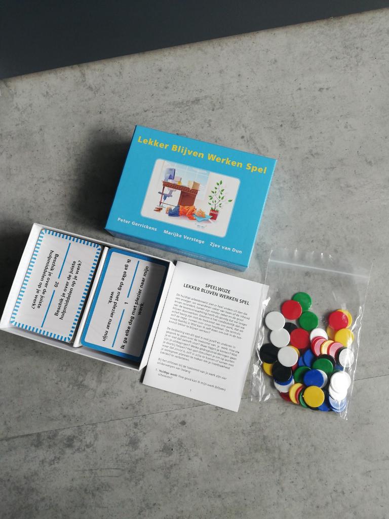 Lekker blijven werken spel, Peter Gerrickens (nieuw), Vijf spelers of meer, Ophalen of Verzenden, Nieuw