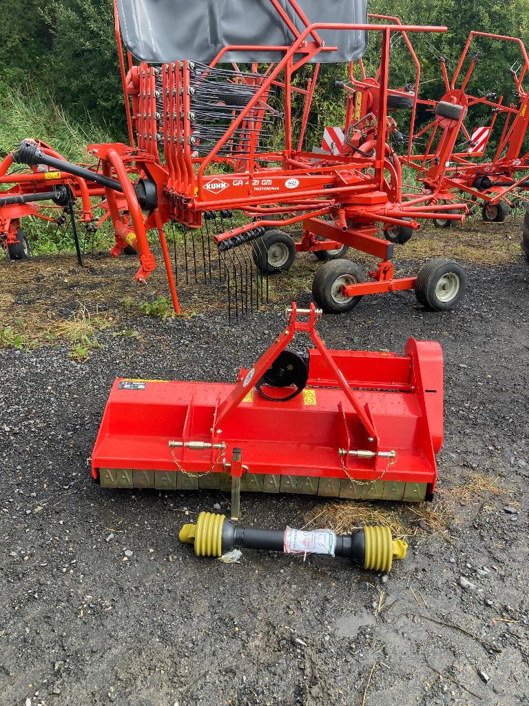 Klepelmaaier EF 125 BELAGRO / Boxer minitraktor, Ophalen, Onbekend, Nieuw, Benzine-grasmaaier