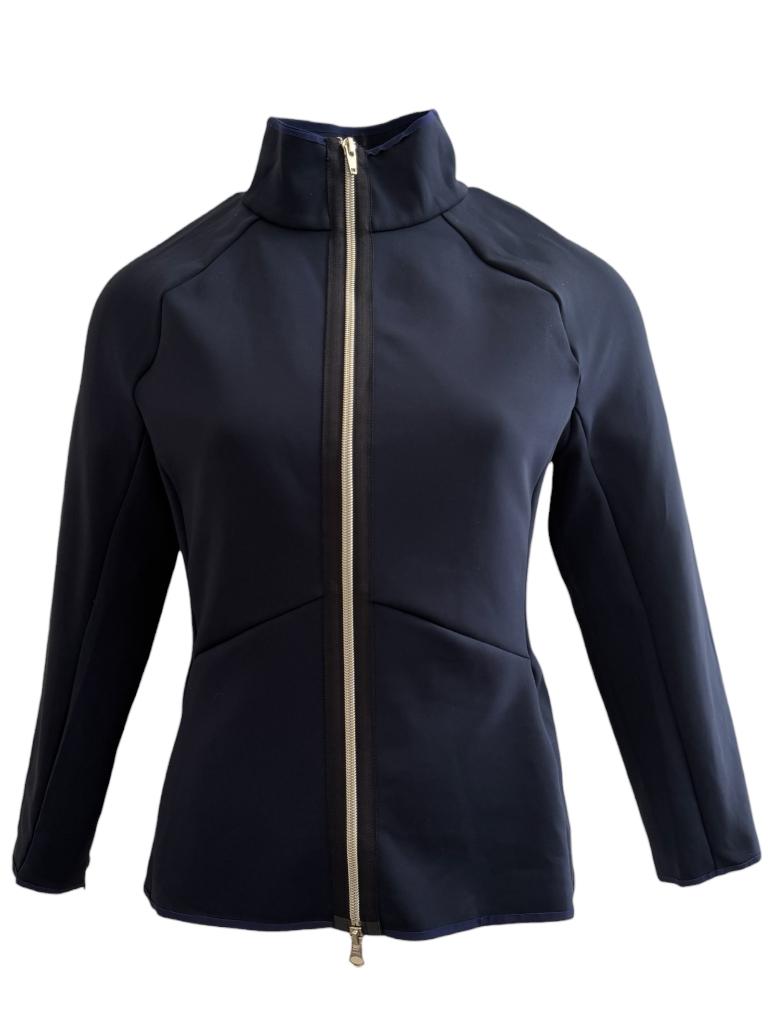 Vanilia vest M, Maat 38/40 (M), Blauw, Ophalen of Verzenden, Zo goed als nieuw