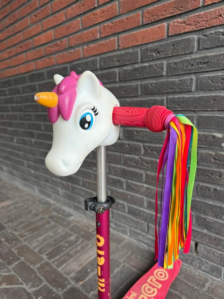 Micro Step met Lichtgevende Wielen, Kinderen en Baby's, Speelgoed | Buiten | Voertuigen en Loopfietsen, Gebruikt, Overige typen