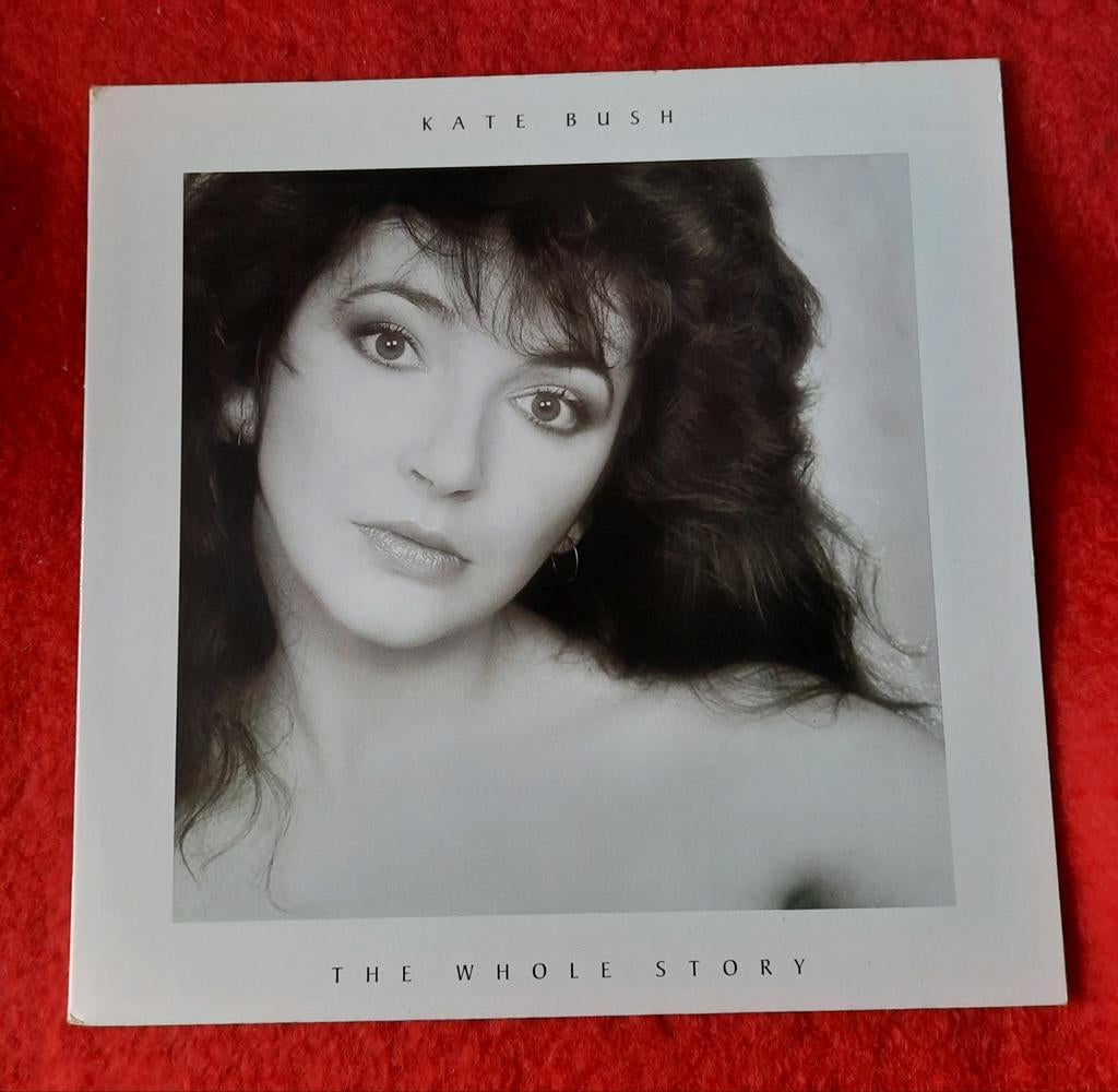 LP: Kate Bush - The Whole Story ( Gatefold Hoes Canada), Cd's en Dvd's, Ophalen of Verzenden, Zo goed als nieuw, 12 inch, Poprock