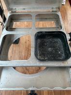 vis aas bak aluminum, Ophalen, Kunstaas