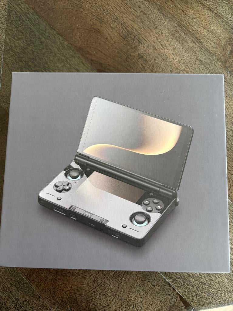 Ayn Thor Max 1TB 16GB Zwart, Spelcomputers en Games, Spelcomputers | Overige, Nieuw, AYN, Ophalen