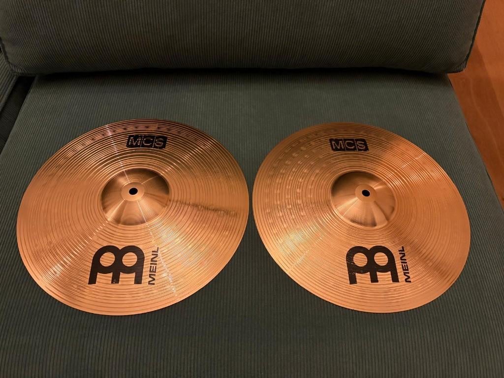Hi-hat en splash, Muziek en Instrumenten, Drumstellen en Slagwerk, Ophalen, Gebruikt, Overige merken
