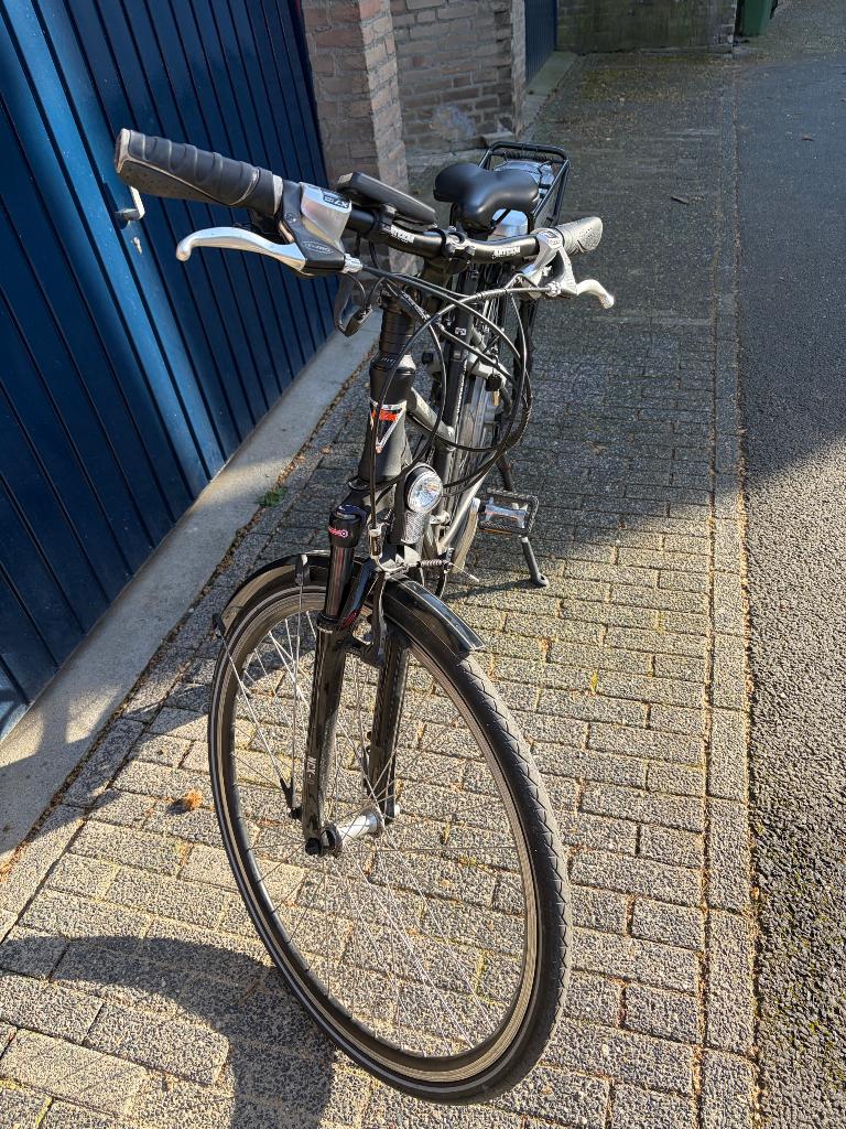 Elektrische fiets, Fietsen en Brommers, Elektrische fietsen, Ophalen, Zo goed als nieuw, Overige merken