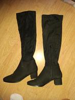 Zwarte hoge laarzen - The Shoes - Maat 39, Hoge laarzen, Ophalen of Verzenden, Gedragen, The Shoes