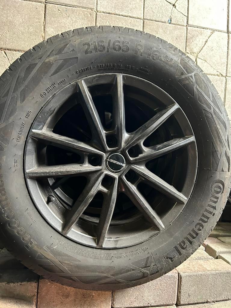Velgen 5x108, Auto-onderdelen, Banden en Velgen, Ophalen, 17 inch, Zomerbanden, Velg(en)