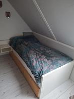 Eenpersoonsbed in goede staat, incl. matras en dekens, Ophalen, Gebruikt, 90 cm, Eenpersoons