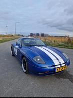Fiat Barchetta 1.8 16V 1997 Blauw, Auto's, Fiat, Voorwielaandrijving, 450 kg, 40 €/maand, 4 cilinders