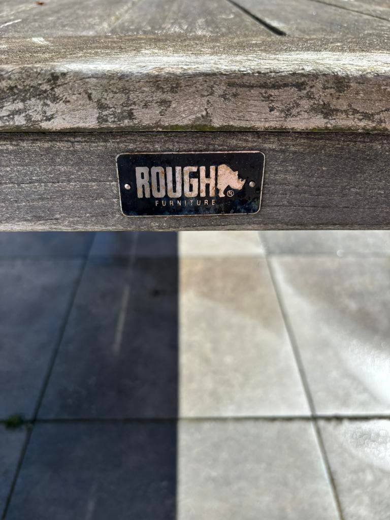 Dining tuintafel rechthoekig 240x100, Tuin en Terras, Terrasdelen en Vlonders, Ophalen, Zo goed als nieuw, Composiet