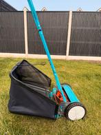 Gardena Handgrasmaaier, Tuin en Terras, Grasmaaiers, Ophalen, Gebruikt, Kooimesmaaier, Opvangbak