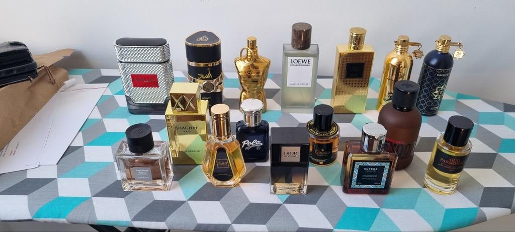 Diverse parfums te koop, Ophalen